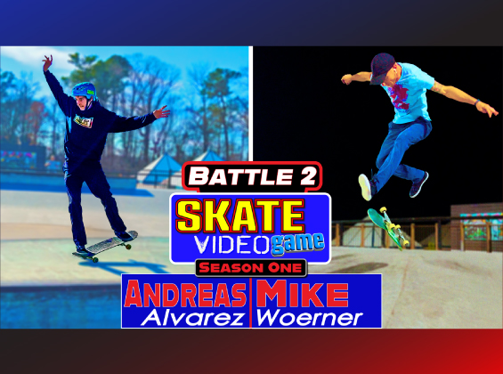 BATTLE 2 | SVG 1 | Andreas Alvarez vs Mike Woerner